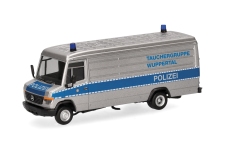 Herpa 098823 - H0 - Mercedes-Benz T2 Vario Polizei Wuppertal